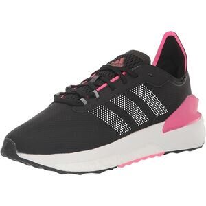 NWT adidas Women's Avryn Sneaker, Core Black/Pink Fusion-Size 6.5
